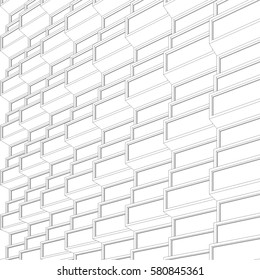 architecture 3d vector