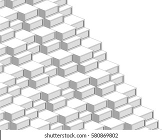 architecture 3d vector