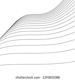 architecture abstract, 3d illustration