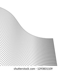 architecture abstract, 3d illustration
