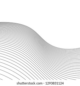 architecture abstract, 3d illustration