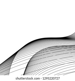 architecture abstract, 3d illustration
