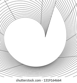 architecture abstract, 3d illustration