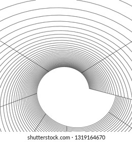 architecture abstract, 3d illustration