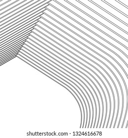 architecture abstract, 3d illustration
