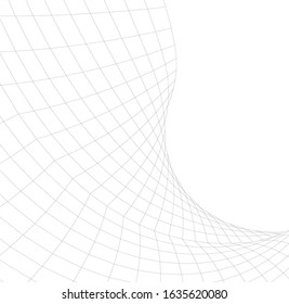architecture abstract design 3d. Vector illustration 