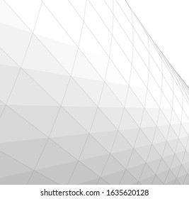 architecture abstract design 3d. Vector illustration 