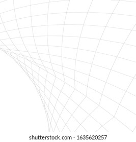 architecture abstract design 3d. Vector illustration 