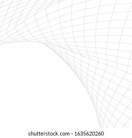 architecture abstract design 3d. Vector illustration 