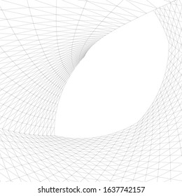 architecture abstract design 3d. Vector illustration 