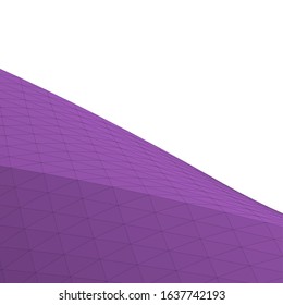 architecture abstract design 3d. Vector illustration 