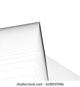 architecture abstract design 3d. Vector illustration 