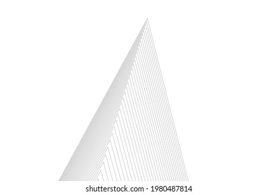  Diseño abstracto de arquitectura de fondo digital