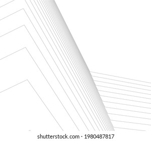  Abstraktes Architektur-Design, digitaler Hintergrund