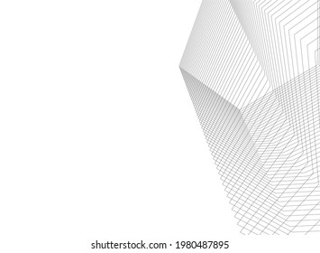  Architecture abstract design digital background