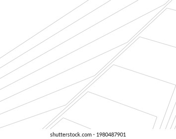  Architecture abstract design digital background