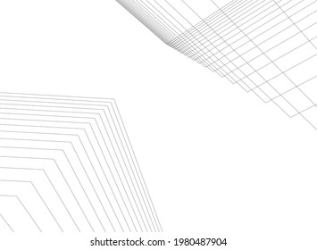  Diseño abstracto de arquitectura de fondo digital