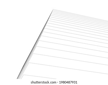  Diseño abstracto de arquitectura de fondo digital