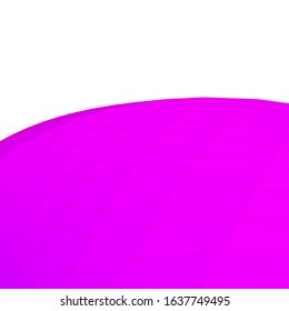 architecture abstract futuristic design 3d. Vector illustration 