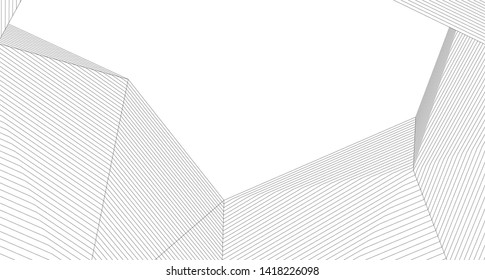 
architecture abstract graphics 3d illustration