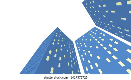 architecture abstract graphics 3d illustration