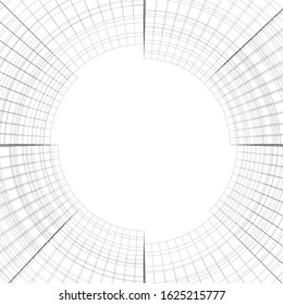 architecture abstract linear vector 3d illustration 