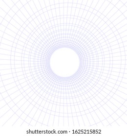 architecture abstract linear vector 3d illustration 