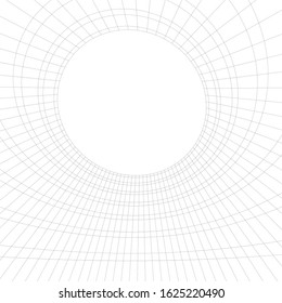 architecture abstract linear vector 3d illustration 