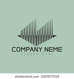 Architektur und abstraktes Logo-Design vereinen strukturelle Präzision mit kreativem Minimalismus. Es nutzt geometrische Formen, saubere Linien und negativen Raum, um Innovation, Gleichgewicht und Modernität zu symbolisieren