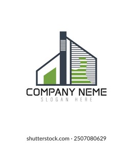 Una arquitectura y un diseño de logotipo abstracto combina la precisión estructural con el minimalismo creativo. Utiliza Formas geométricas, líneas limpias y espacio negativo para simbolizar innovación, equilibrio y modernidad