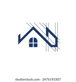 architecture abstract logo modern style