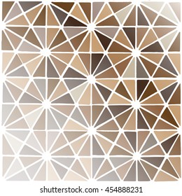 architecture abstract plan and concept vector ,brown color