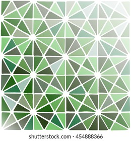 architecture abstract plan and concept vector ,green color