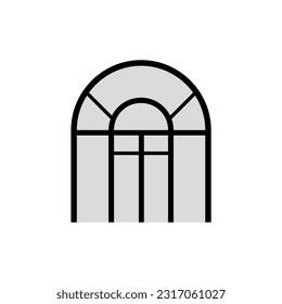 architecture art studio business startup company logo vector illustration template design