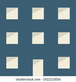 Architecture Asraction background. Vector Illustration 