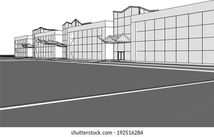 architecture background