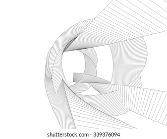 Architecture background. Modern building