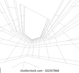 architecture background vector design