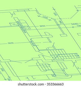 architecture background.vector illustration.