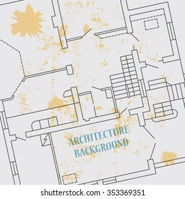 architecture background.vector illustration.