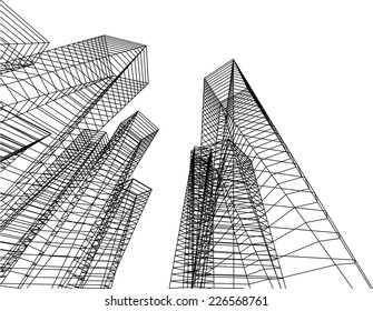 architecture building