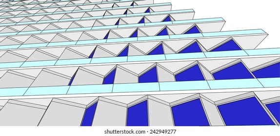 architecture building