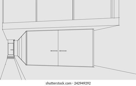 architecture building