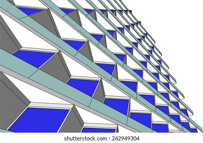 architecture building