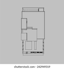 architecture building