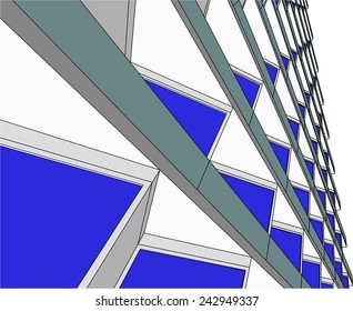 architecture building