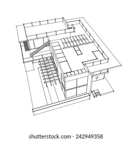architecture building