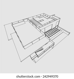 architecture building