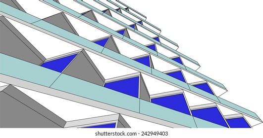 architecture building