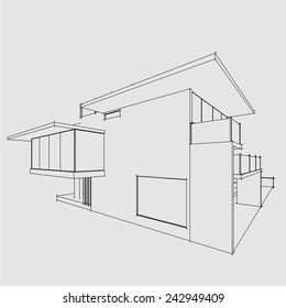 architecture building